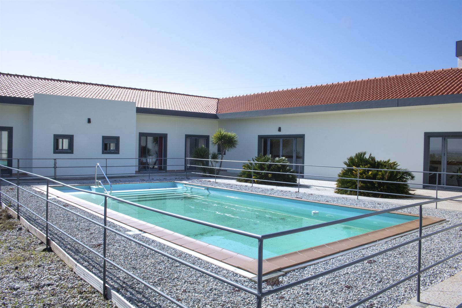 Piscina do lar
