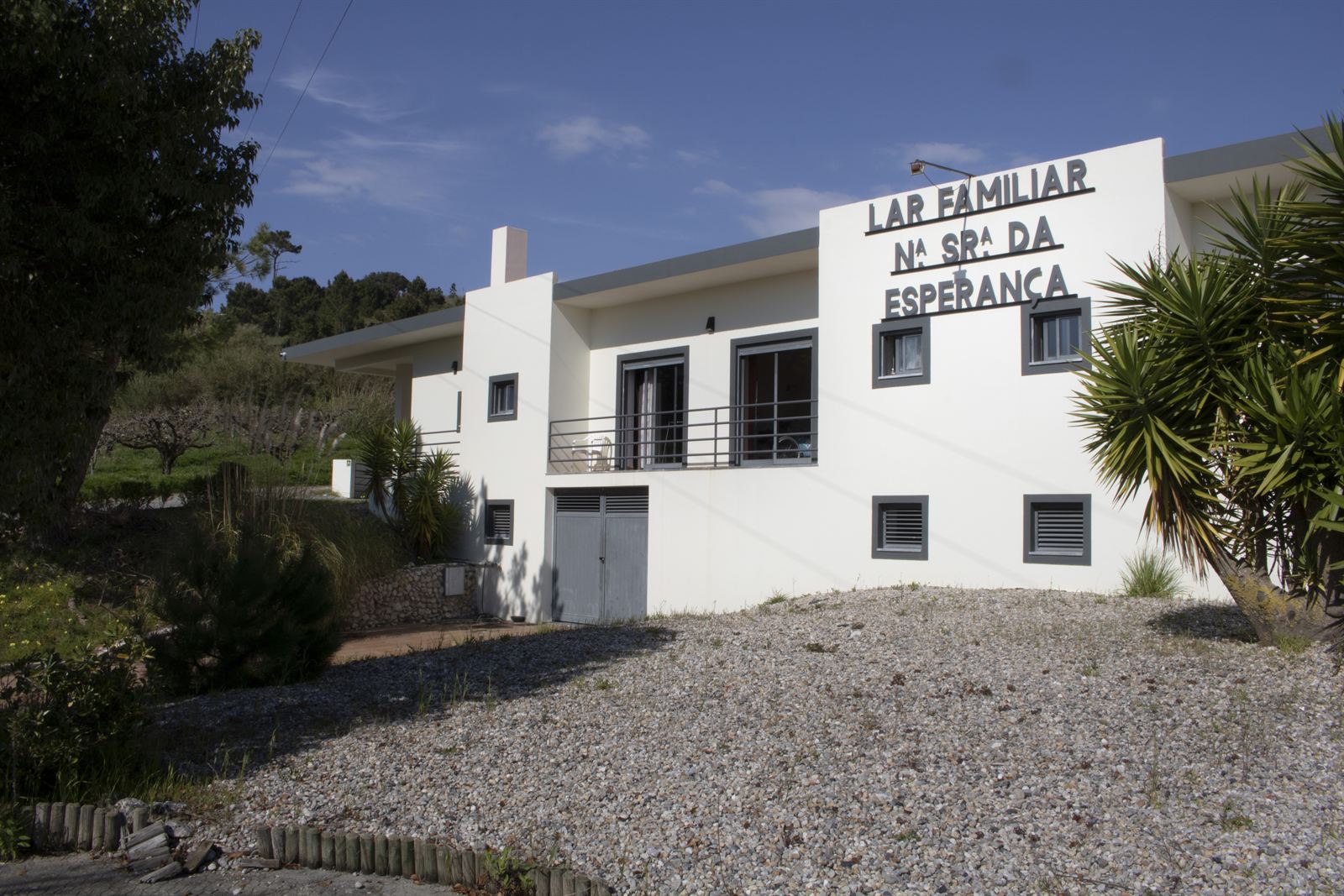 Fachada principal do lar
