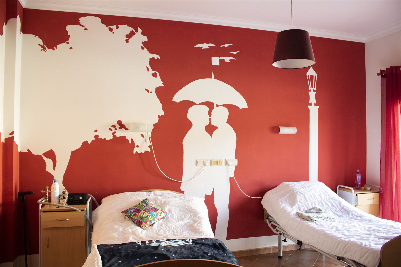 Quarto confortável