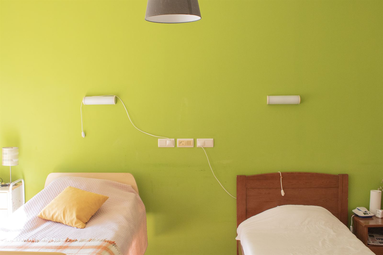 Quarto com duas camas