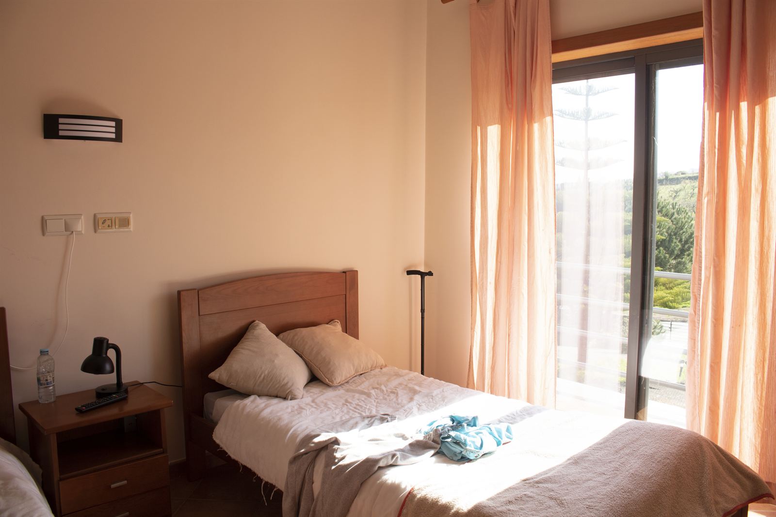 Quarto com duas camas