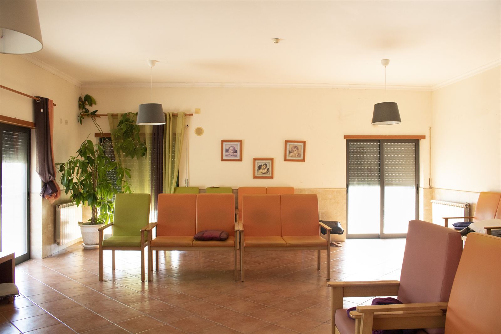 Sala de estar comum